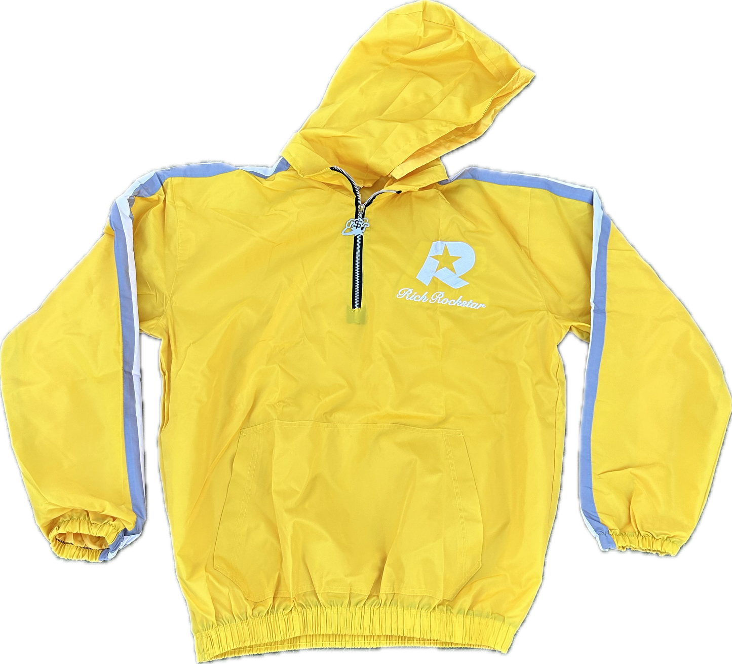 R$R Yellow Windbreaker