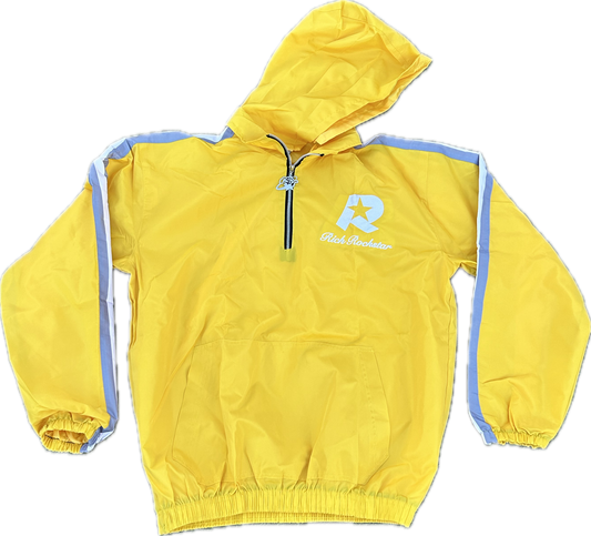 R$R Yellow Windbreaker